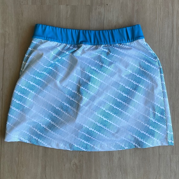 Tommy Armour Pants - Tommy Armour Dri Logic Golf Tennis PickleBall Skort Blue White Size M